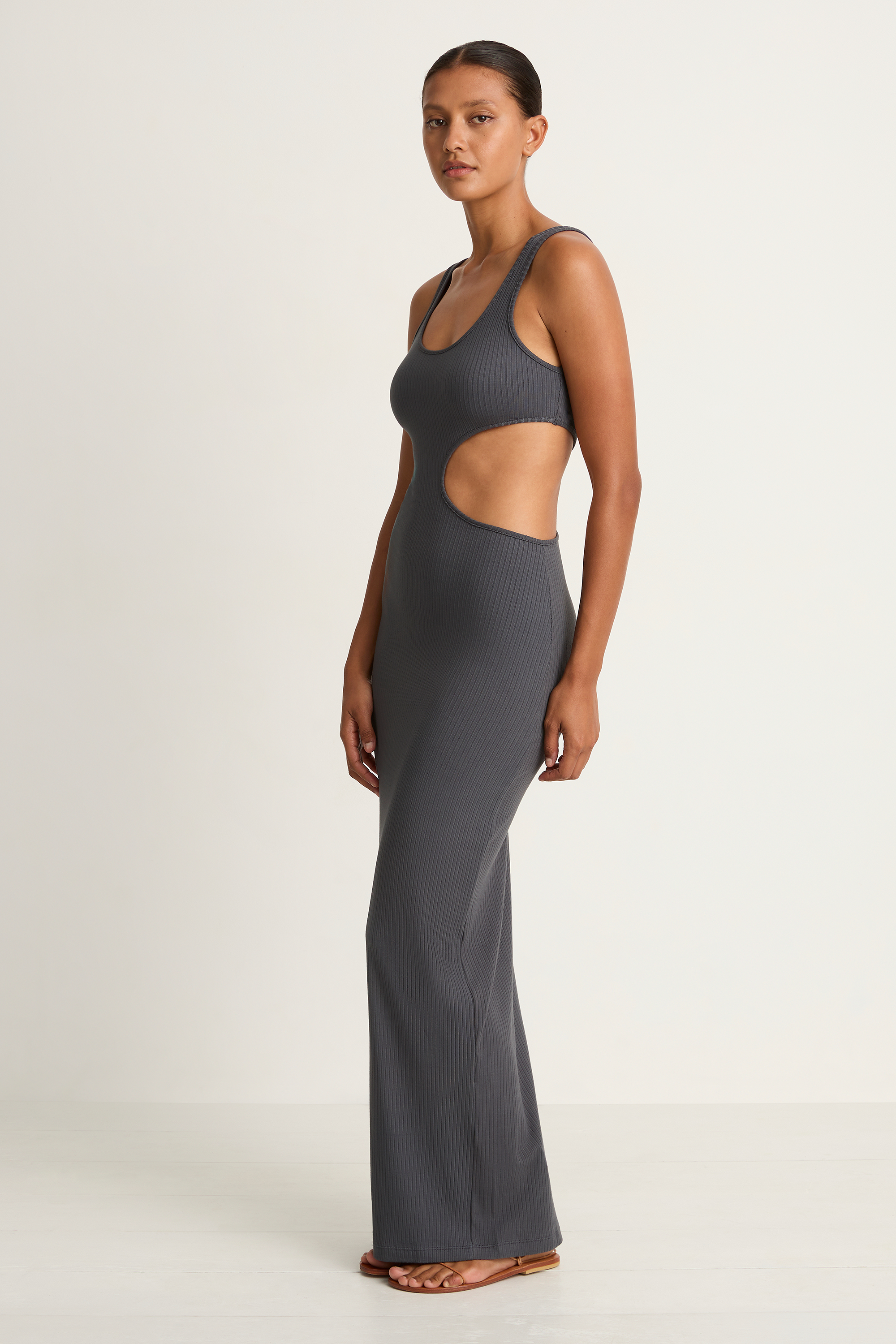ACACIA Thulia Maxi Dress - Licorice