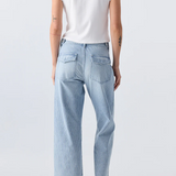 AMO Denim Easy Army Slouch Crop - Enjoy