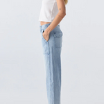 AMO Denim Easy Army Slouch Crop - Enjoy
