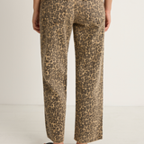 AMO Denim Billie Jeans - Leopard