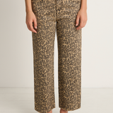 AMO Denim Billie Jeans - Leopard