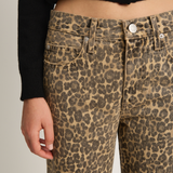 AMO Denim Billie Jeans - Leopard