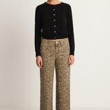 AMO Denim Billie Jeans - Leopard