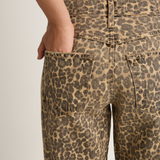 AMO Denim Billie Jeans - Leopard