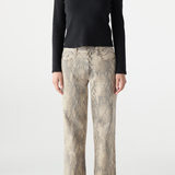 AMO Denim Billie Jeans - Python Cloud Grey