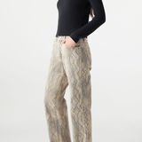 AMO Denim Billie Jeans - Python Cloud Grey