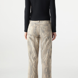 AMO Denim Billie Jeans - Python Cloud Grey