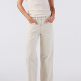 AMO Denim Billie Jeans - Sandstone