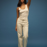 AMO Denim Billie Jeans - Sandstone