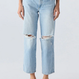 AMO Denim Billie Jeans - Sunburn