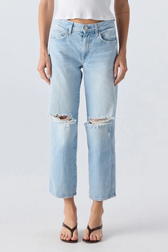 AMO Denim Billie Jeans - Sunburn