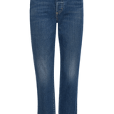 AMO Denim Babe jeans in true blue