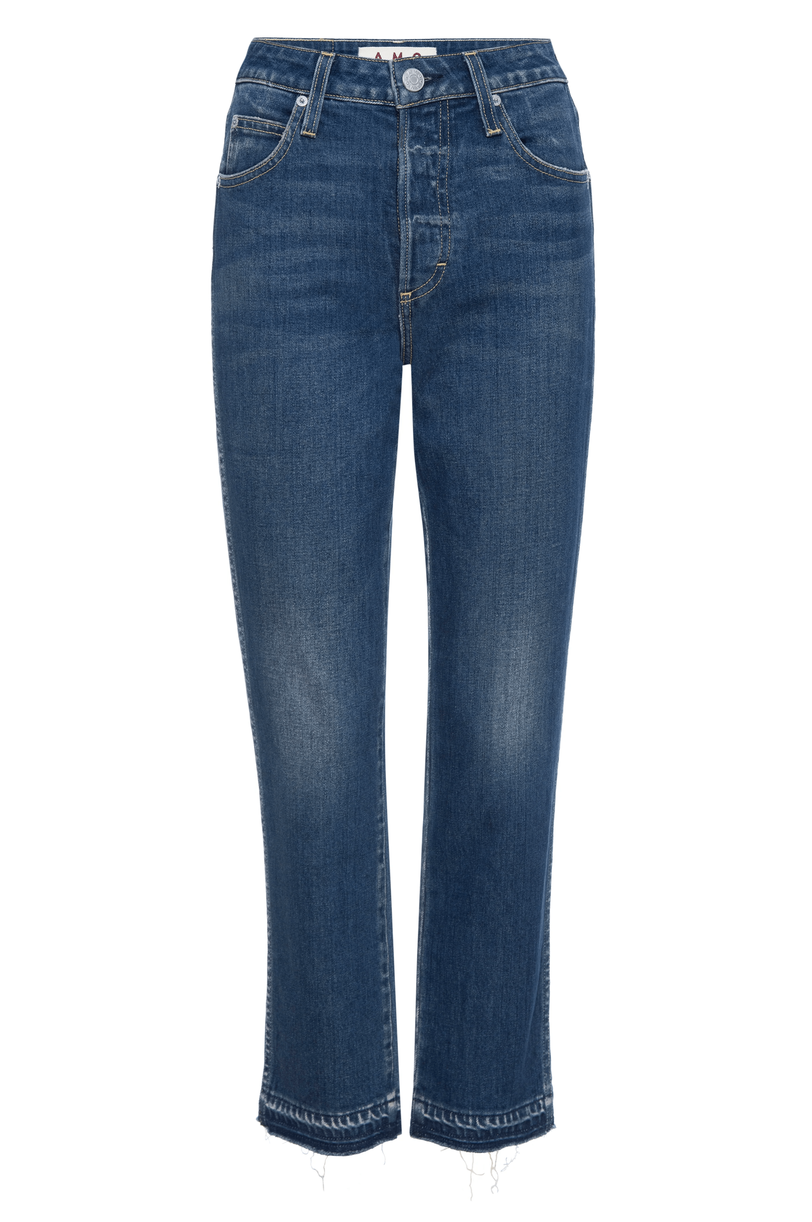AMO Denim Babe jeans in true blue