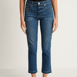 AMO Denim Babe Jeans - True Blue