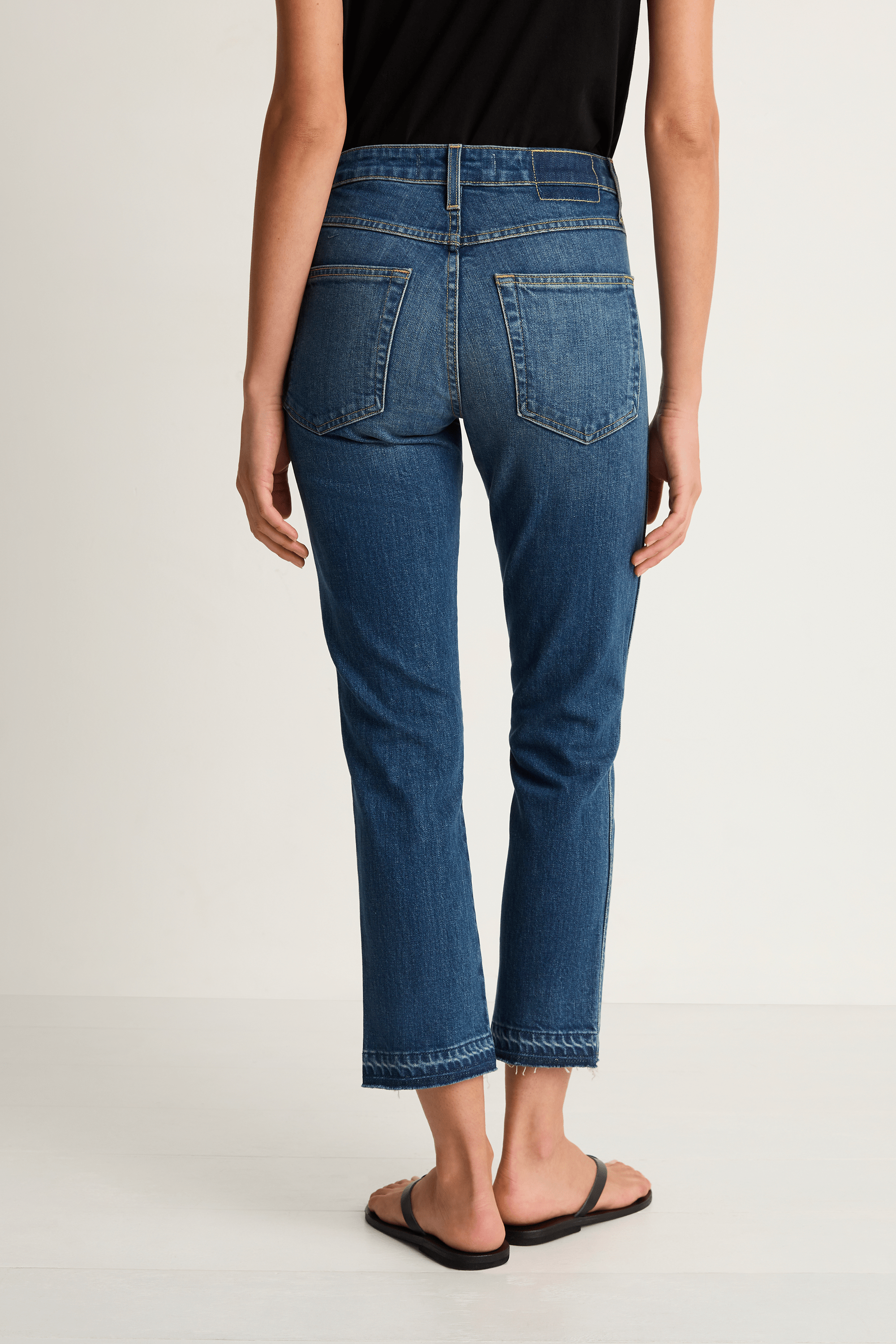 AMO Denim Babe Jeans - True Blue