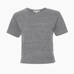 AMO Denim Babe Tee - Heather Grey
