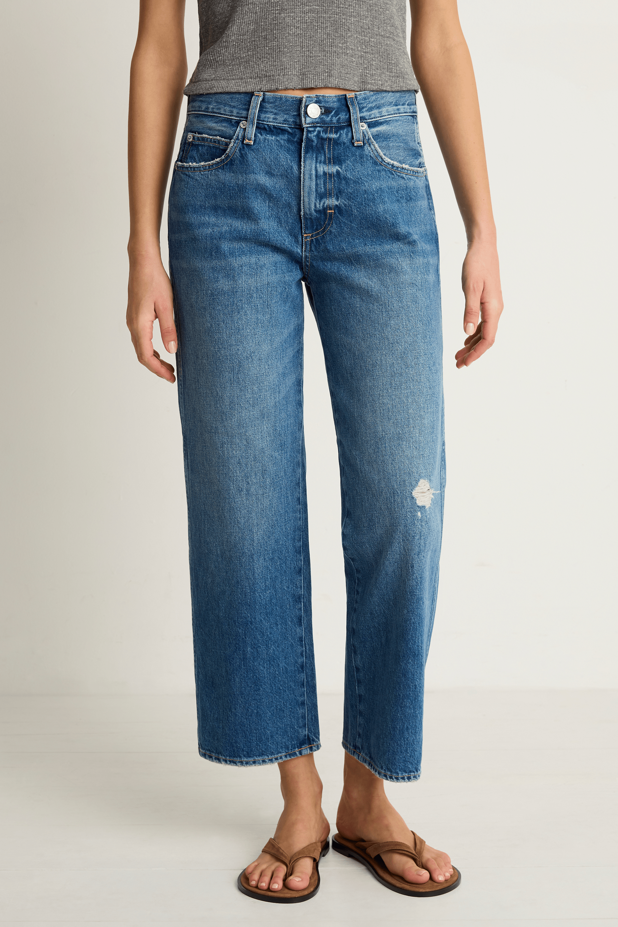 AMO denim Billie Jeans - Warmth