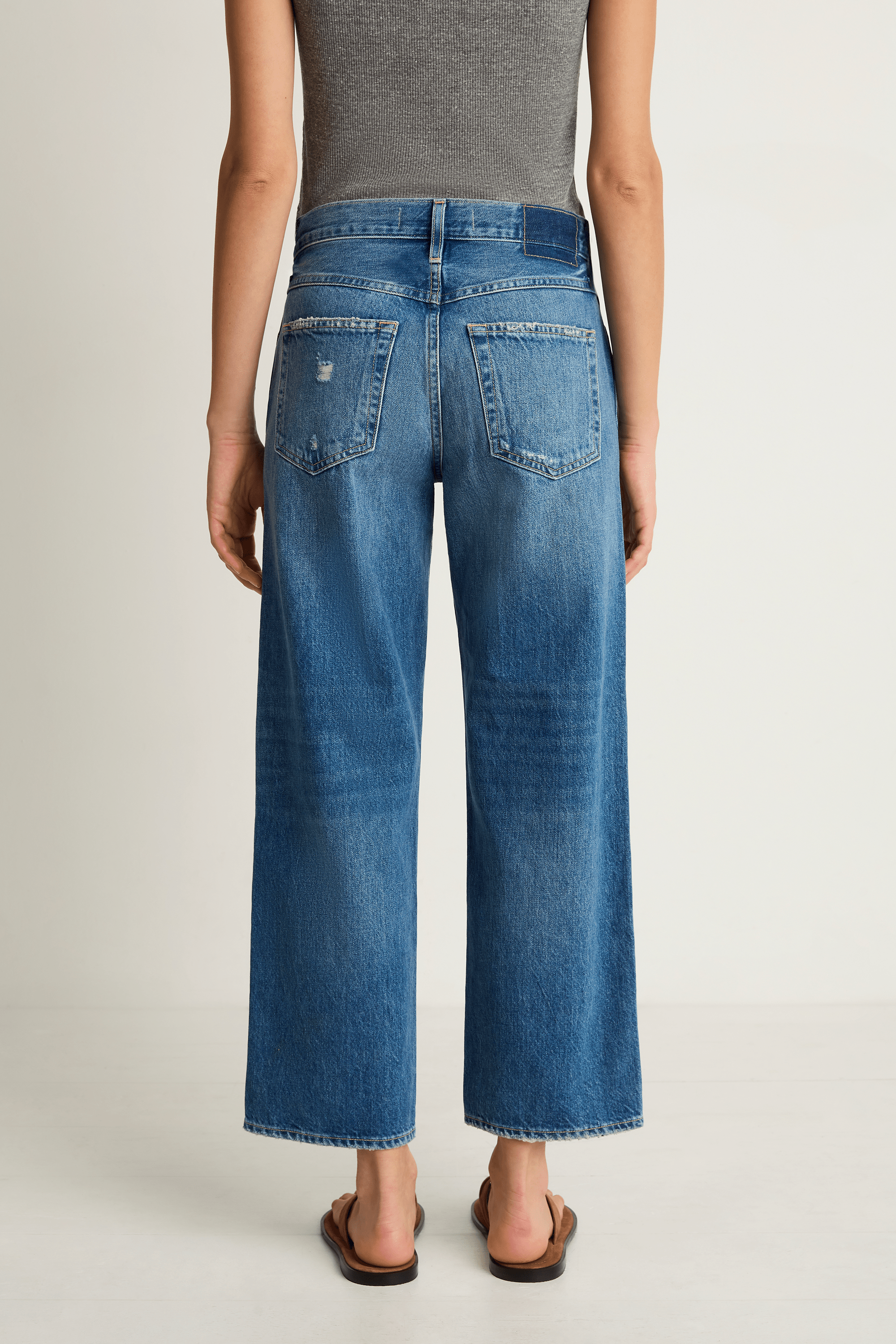 AMO denim Billie Jeans - Warmth