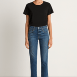 AMO Denim Classic tee in black