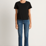 AMO Denim Classic tee in black