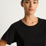 AMO Denim Classic tee in black
