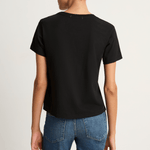 AMO Denim Classic tee in black