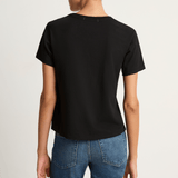 AMO Denim Classic tee in black