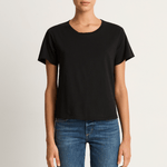 AMO Denim Classic tee in black