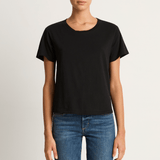 AMO Denim Classic tee in black