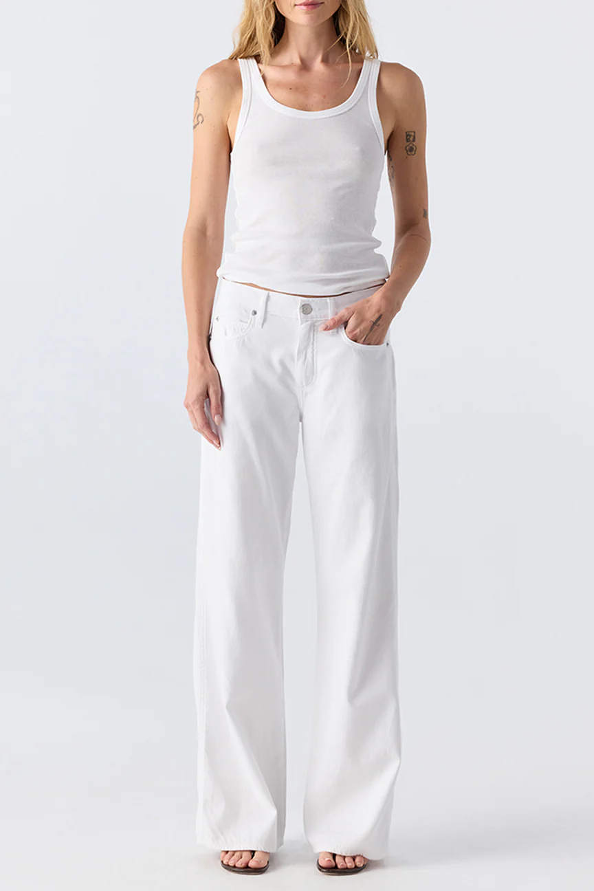 AMO Denim Regina Jeans - White