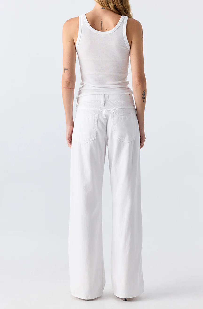 AMO Denim Regina Jeans - White