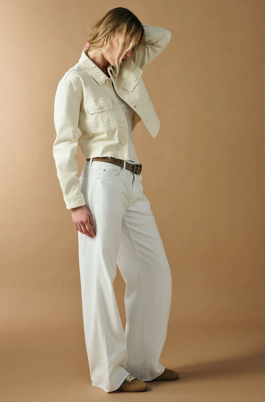 AMO Denim Regina Jeans - White