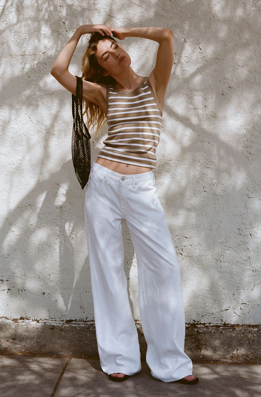 AMO Denim Regina Jeans - White