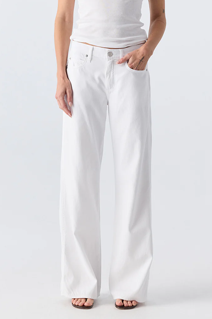 AMO Denim Regina Jeans - White