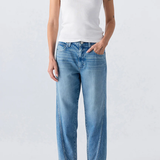 AMO Denim Maria Pant - Sun Kiss
