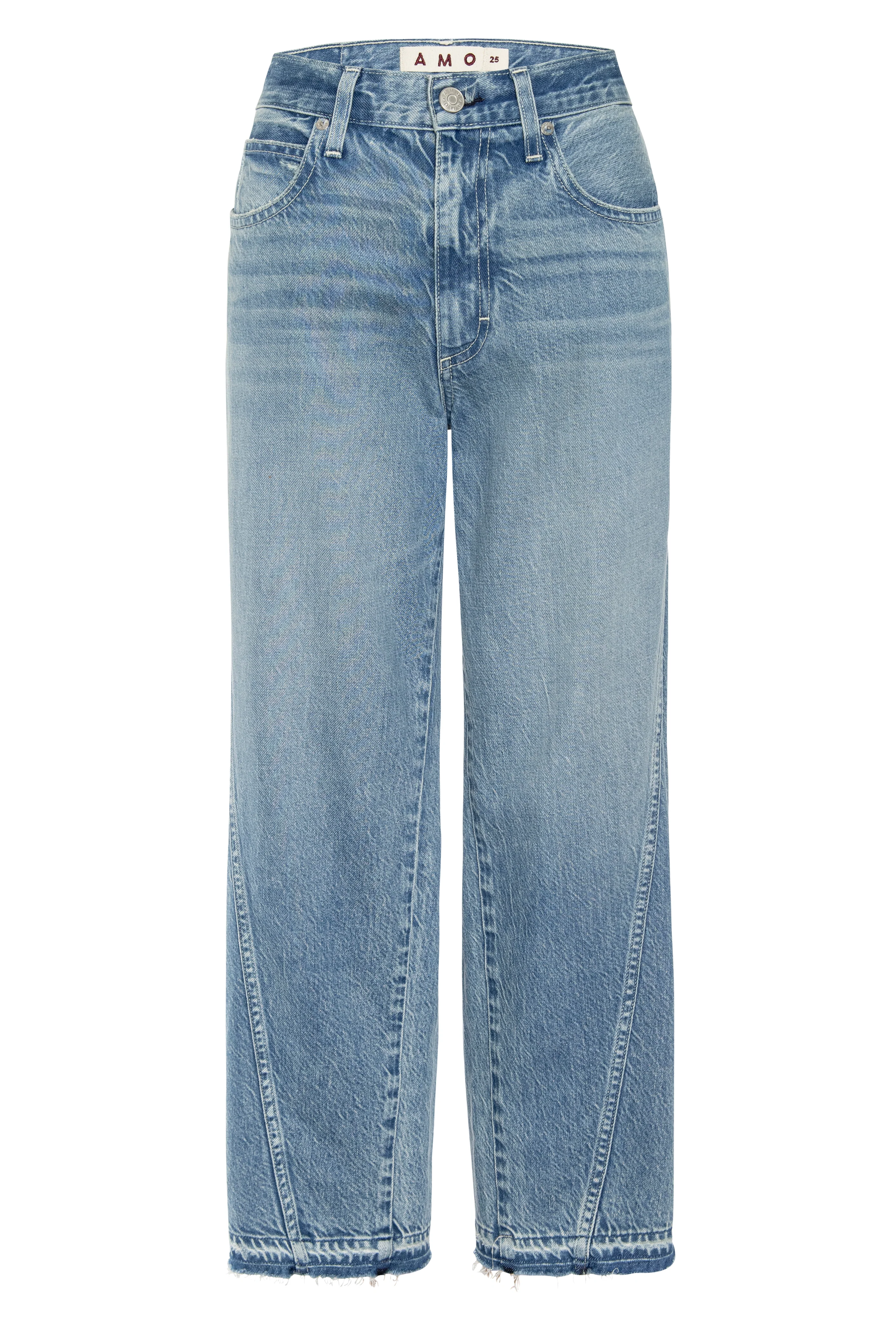 AMO Denim Maria Pant - Sun Kiss