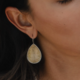 Anna Beck Grounded Earring - Gold