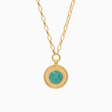 Anna Beck Luna Pendant Necklace - Gold