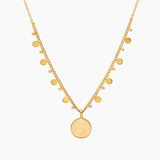 Anna Beck Rooh Charm Necklace - Gold