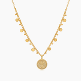 Anna Beck Rooh Charm Necklace - Gold