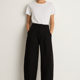 Apiece Apart Bari Crop Trouser - Black