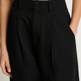 Apiece Apart Bari Crop Trouser - Black