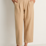 Apiece Apart Bari Crop Trouser - Desert - FINAL SALE