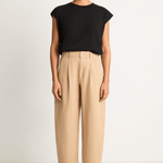 Apiece Apart Bari Crop Trouser - Desert
