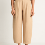 Apiece Apart Bari Crop Trouser - Desert