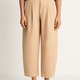 Apiece Apart Bari Crop Trouser - Desert