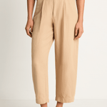 Apiece Apart Bari Crop Trouser - Desert