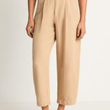 Apiece Apart Bari Crop Trouser - Desert