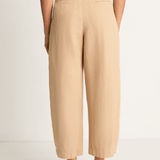 Apiece Apart Bari Crop Trouser - Desert
