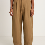 Apiece Apart Bari Crop Trouser - Oak